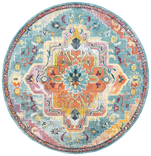 Safavieh Crystal 501 Power Loomed Polypropylene Transitional Rug CRS501J-9SQ