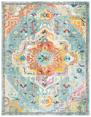 Safavieh Crystal 501 Power Loomed Polypropylene Transitional Rug CRS501J-9SQ