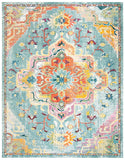 Safavieh Crystal 501 Polypropylene Freise Power Loomed Transitional Rug CRS501J-8SQ