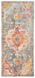 Safavieh Crystal 501 Polypropylene Freise Power Loomed Transitional Rug CRS501K-8SQ