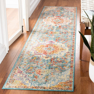 Safavieh Crystal 501 Polypropylene Freise Power Loomed Transitional Rug CRS501K-8SQ