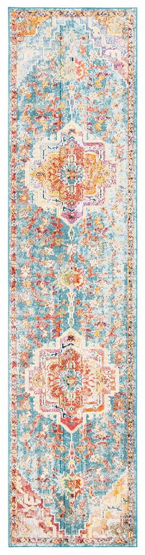 Safavieh Crystal 501 Power Loomed Polypropylene Transitional Rug CRS501K-9SQ