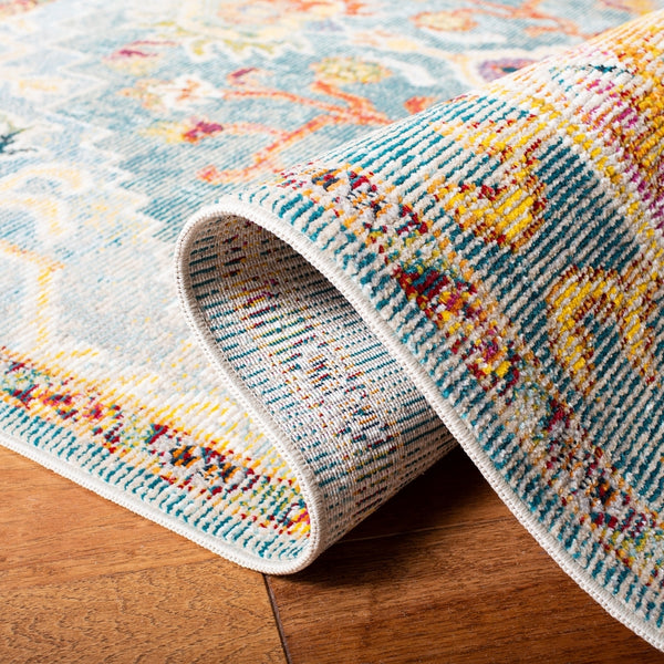 Safavieh Crystal 501 Polypropylene Freise Power Loomed Transitional Rug CRS501K-8SQ