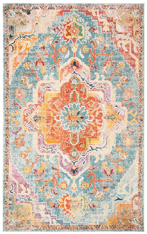 Safavieh Crystal 501 Power Loomed Polypropylene Transitional Rug CRS501K-9SQ