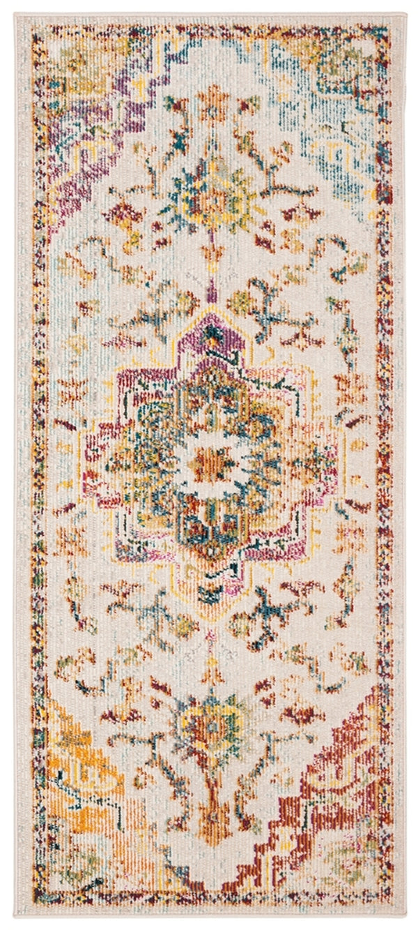 Safavieh Crystal 501 Polypropylene Freise Power Loomed Transitional Rug CRS501M-9R