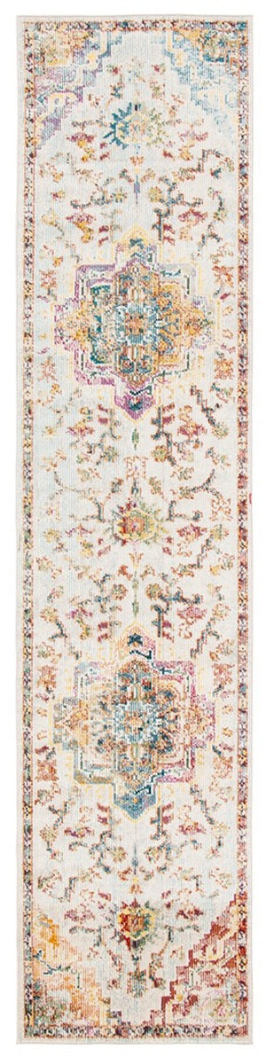 Safavieh Crystal 501 Power Loomed Polypropylene Transitional Rug CRS501M-9SQ