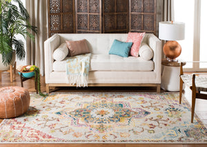 Safavieh Crystal 501 Power Loomed Polypropylene Transitional Rug CRS501M-9SQ