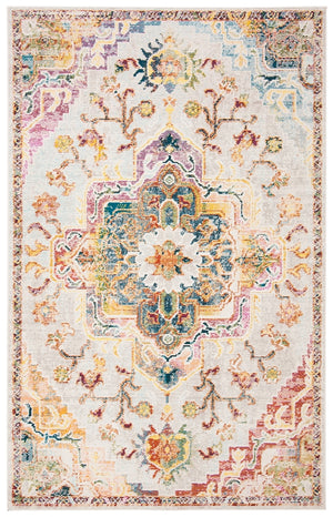 Safavieh Crystal 501 Polypropylene Freise Power Loomed Transitional Rug CRS501M-9R