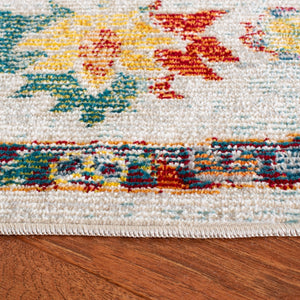 Safavieh Crystal 501 Polypropylene Freise Power Loomed Transitional Rug CRS501M-9R