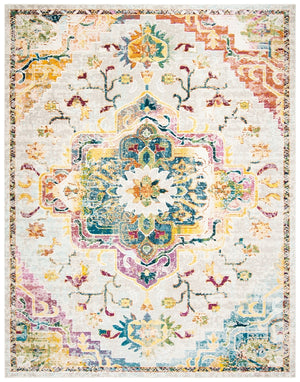 Safavieh Crystal 501 Polypropylene Freise Power Loomed Transitional Rug CRS501M-9R