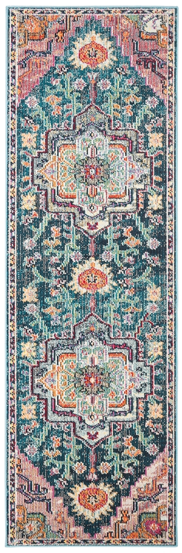 Safavieh Crystal 501 Polypropylene Freise Power Loomed Transitional Rug CRS501T-8SQ