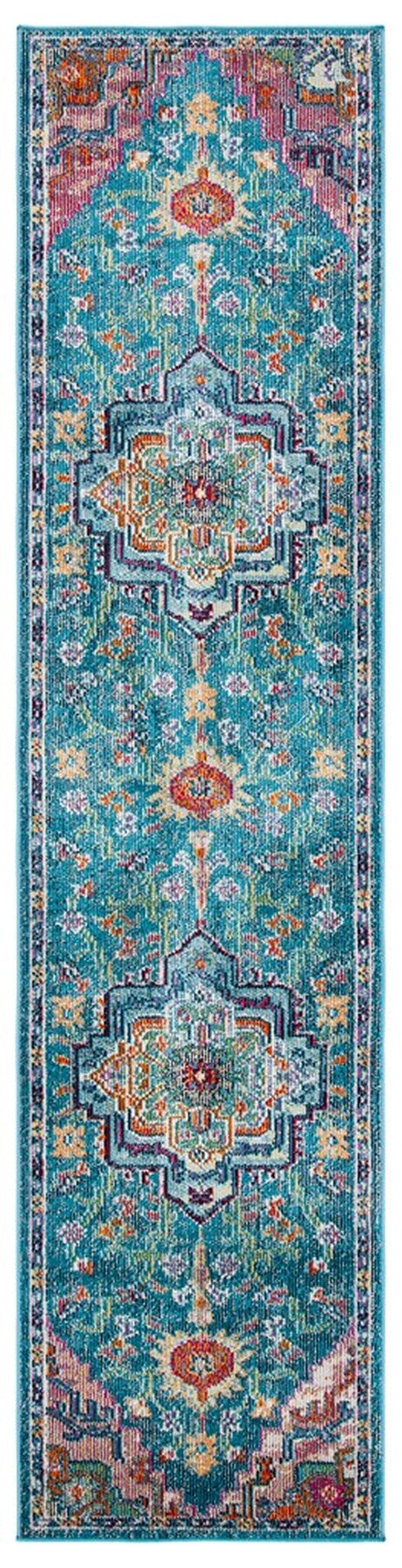 Safavieh Crystal 501 Polypropylene Freise Power Loomed Transitional Rug CRS501T-8SQ