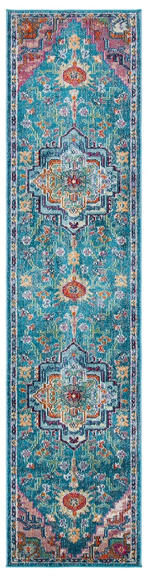 Safavieh Crystal 501 Power Loomed Polypropylene Transitional Rug CRS501T-9SQ