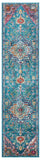 Safavieh Crystal 501 Polypropylene Freise Power Loomed Transitional Rug CRS501T-8SQ