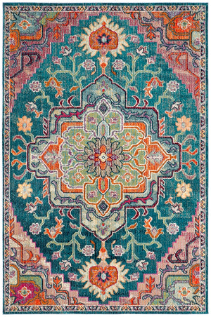 Safavieh Crystal 501 Polypropylene Freise Power Loomed Transitional Rug CRS501T-8SQ