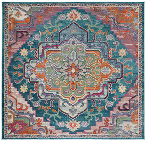 Safavieh Crystal 501 Polypropylene Freise Power Loomed Transitional Rug CRS501T-8SQ