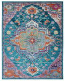 Safavieh Crystal 501 Polypropylene Freise Power Loomed Transitional Rug CRS501T-8SQ