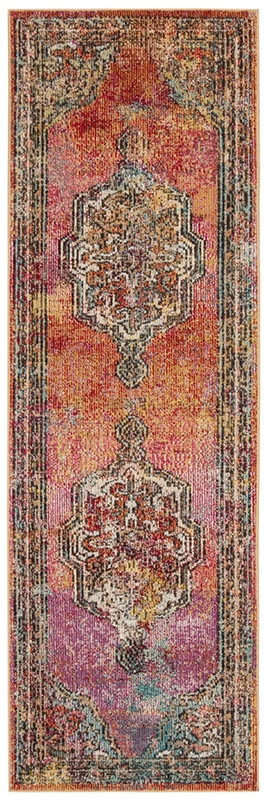 Safavieh Crystal 502 Polypropylene Freise Power Loomed Transitional Rug CRS502A-9SQ