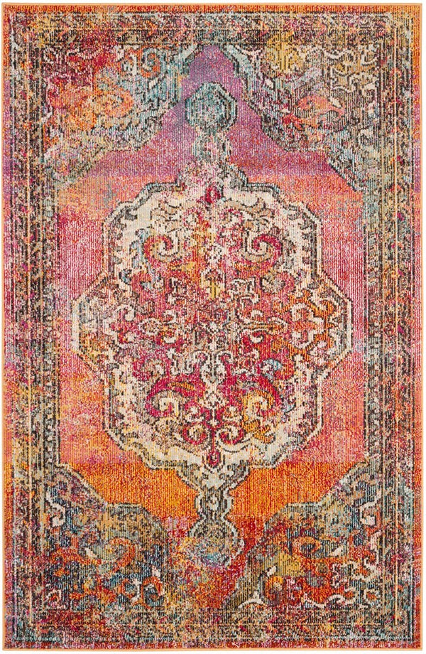 Safavieh Crystal 502 Polypropylene Freise Power Loomed Transitional Rug CRS502A-9SQ