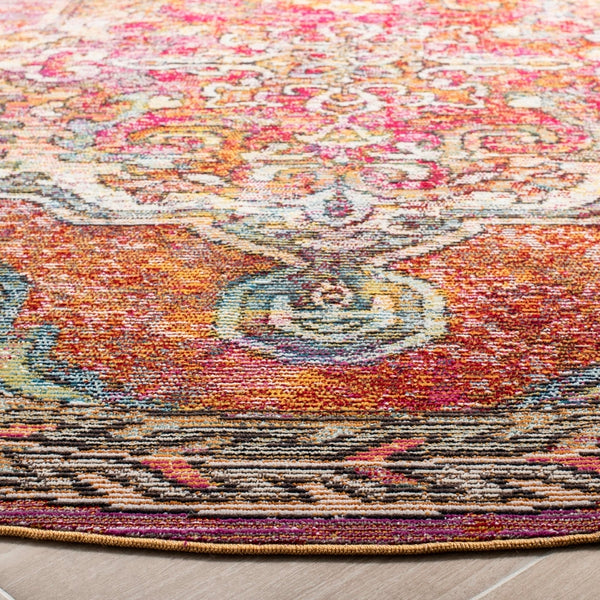 Safavieh Crystal 502 Polypropylene Freise Power Loomed Transitional Rug CRS502A-9SQ