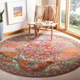 Safavieh Crystal 502 Polypropylene Freise Power Loomed Transitional Rug CRS502A-9SQ