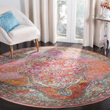 Safavieh Crystal 502 Polypropylene Freise Power Loomed Transitional Rug CRS502A-9SQ