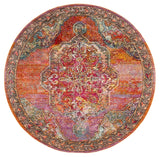 Safavieh Crystal 502 Polypropylene Freise Power Loomed Transitional Rug CRS502A-9SQ