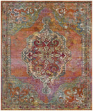 Safavieh Crystal 502 Polypropylene Freise Power Loomed Transitional Rug CRS502A-9SQ