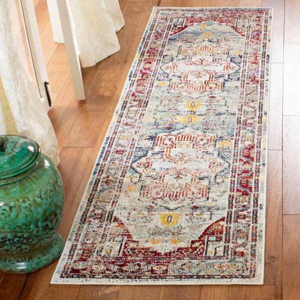 Safavieh Crystal 503 Power Loomed Polypropylene Transitional Rug CRS503C-4