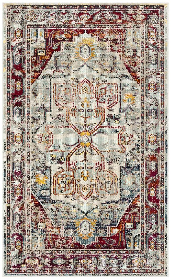 Safavieh Crystal 503 Power Loomed Polypropylene Transitional Rug CRS503C-4