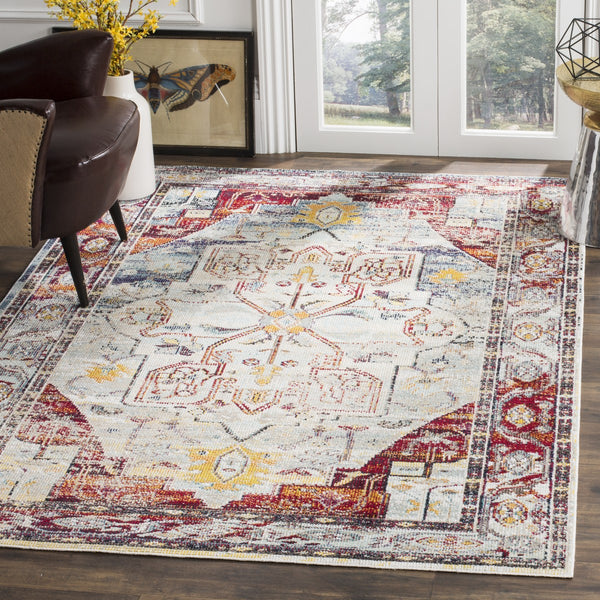 Safavieh Crystal 503 Power Loomed Polypropylene Transitional Rug CRS503C-4