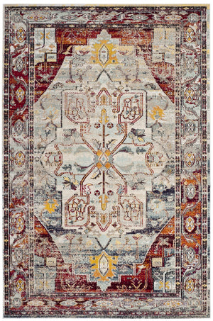 Safavieh Crystal 503 Power Loomed Polypropylene Transitional Rug CRS503C-4