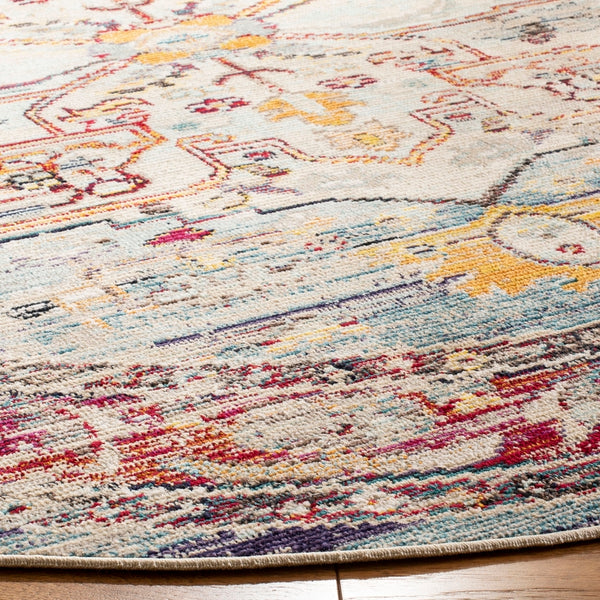 Safavieh Crystal 503 Power Loomed Polypropylene Transitional Rug CRS503C-4