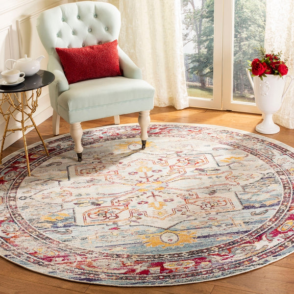 Safavieh Crystal 503 Power Loomed Polypropylene Transitional Rug CRS503C-4