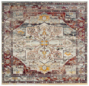 Safavieh Crystal 503 Power Loomed Polypropylene Transitional Rug CRS503C-4
