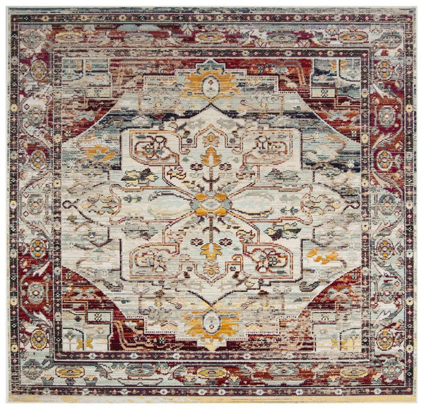 Safavieh Crystal 503 Power Loomed Polypropylene Transitional Rug CRS503C-4