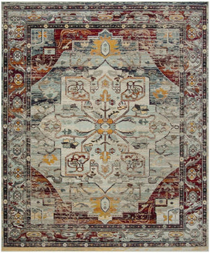 Safavieh Crystal 503 Power Loomed Polypropylene Transitional Rug CRS503C-4