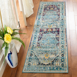 Safavieh Crystal 503 Power Loomed Polypropylene Transitional Rug CRS503D-5SQ