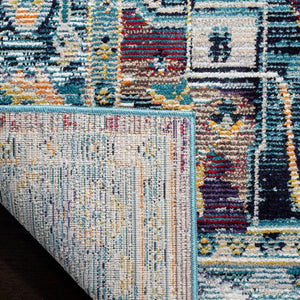 Safavieh Crystal 503 Power Loomed Polypropylene Transitional Rug CRS503D-5SQ