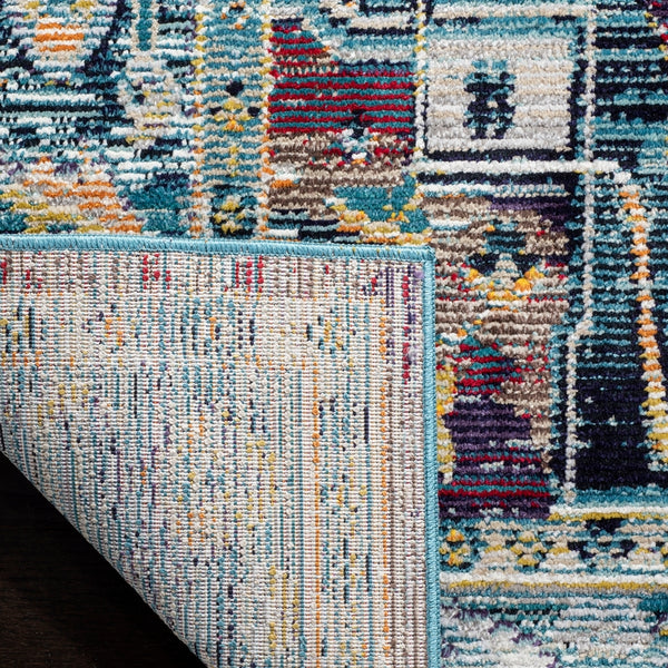 Safavieh Crystal 503 Power Loomed Polypropylene Transitional Rug CRS503D-5SQ