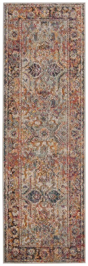 Safavieh Crystal 504 Power Loomed Polypropylene Transitional Rug CRS504A-4