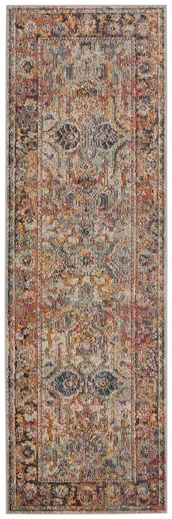 Safavieh Crystal 504 Power Loomed Polypropylene Transitional Rug CRS504A-4