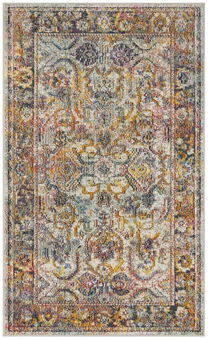 Safavieh Crystal 504 Power Loomed Polypropylene Transitional Rug CRS504A-4
