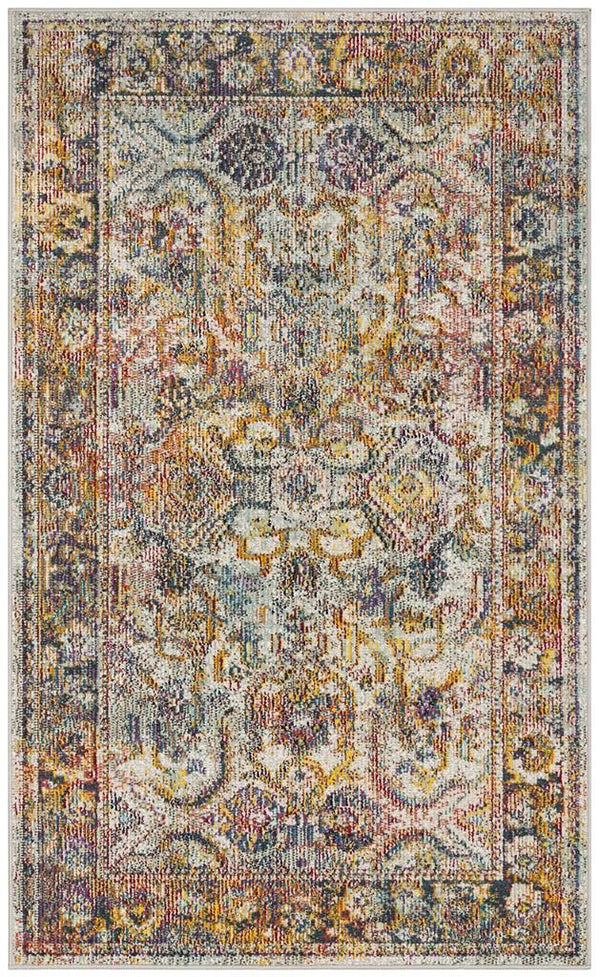 Safavieh Crystal 504 Power Loomed Polypropylene Transitional Rug CRS504A-4