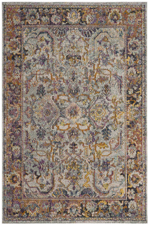 Safavieh Crystal 504 Power Loomed Polypropylene Transitional Rug CRS504A-4