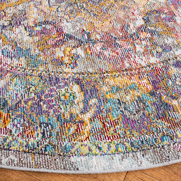 Safavieh Crystal 504 Power Loomed Polypropylene Transitional Rug CRS504A-4