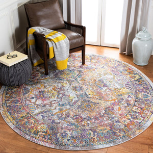Safavieh Crystal 504 Power Loomed Polypropylene Transitional Rug CRS504A-4