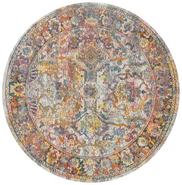 Safavieh Crystal 504 Power Loomed Polypropylene Transitional Rug CRS504A-4