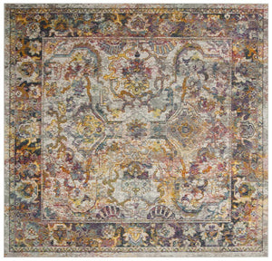 Safavieh Crystal 504 Power Loomed Polypropylene Transitional Rug CRS504A-4