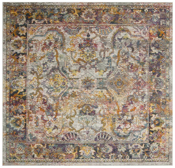 Safavieh Crystal 504 Power Loomed Polypropylene Transitional Rug CRS504A-4